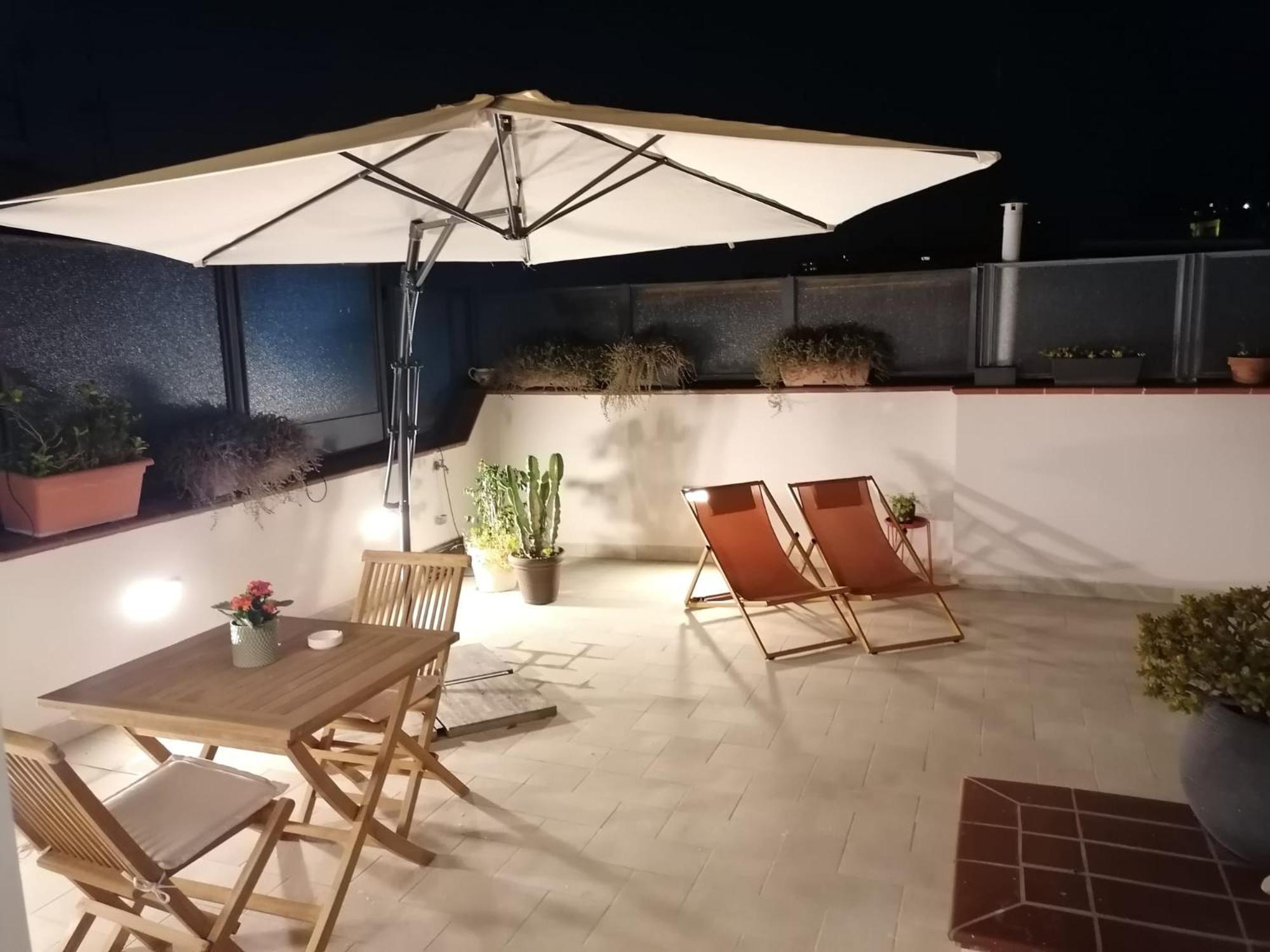 那不勒斯Terrazzo 44公寓 外观 照片